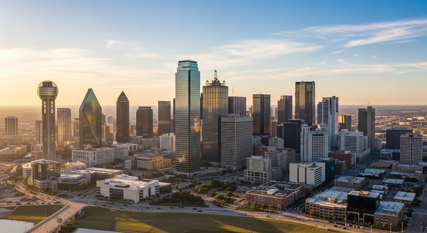 Dallas Texas — NVC Fund Bank Headquarters