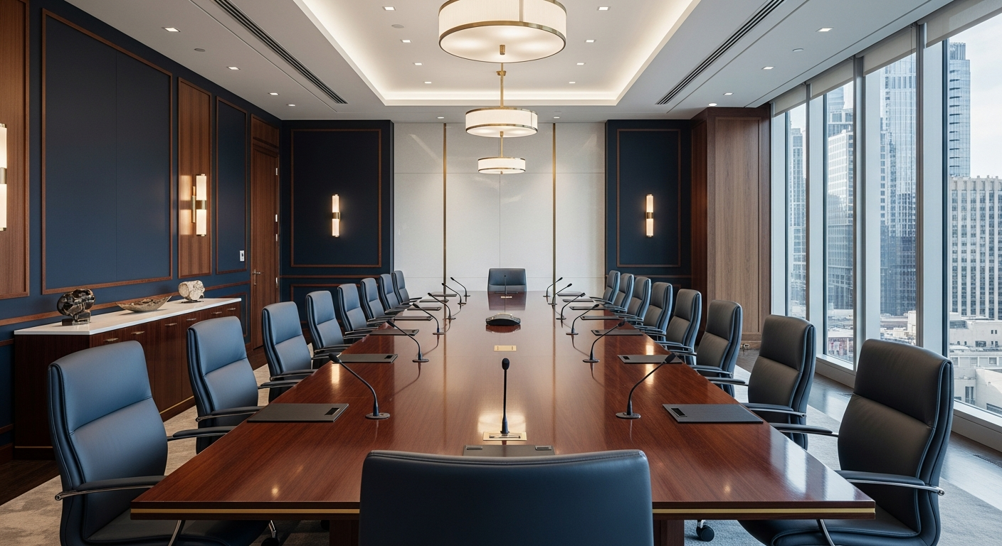 NVC Fund Bank Institutional Boardroom